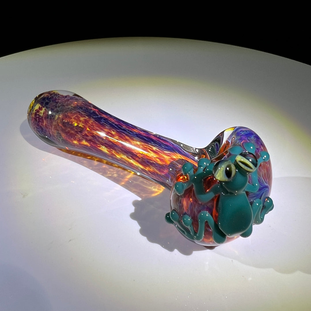 Frog Spoon Glass Pipe Beezy Glass   