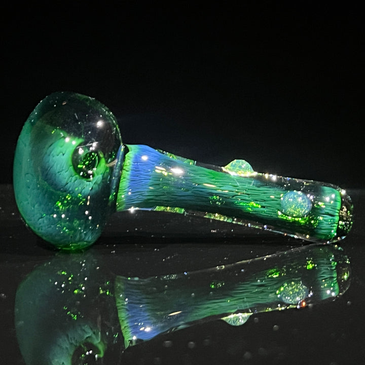 Thick Exp Green Pipe Glass Pipe Chuck Glass