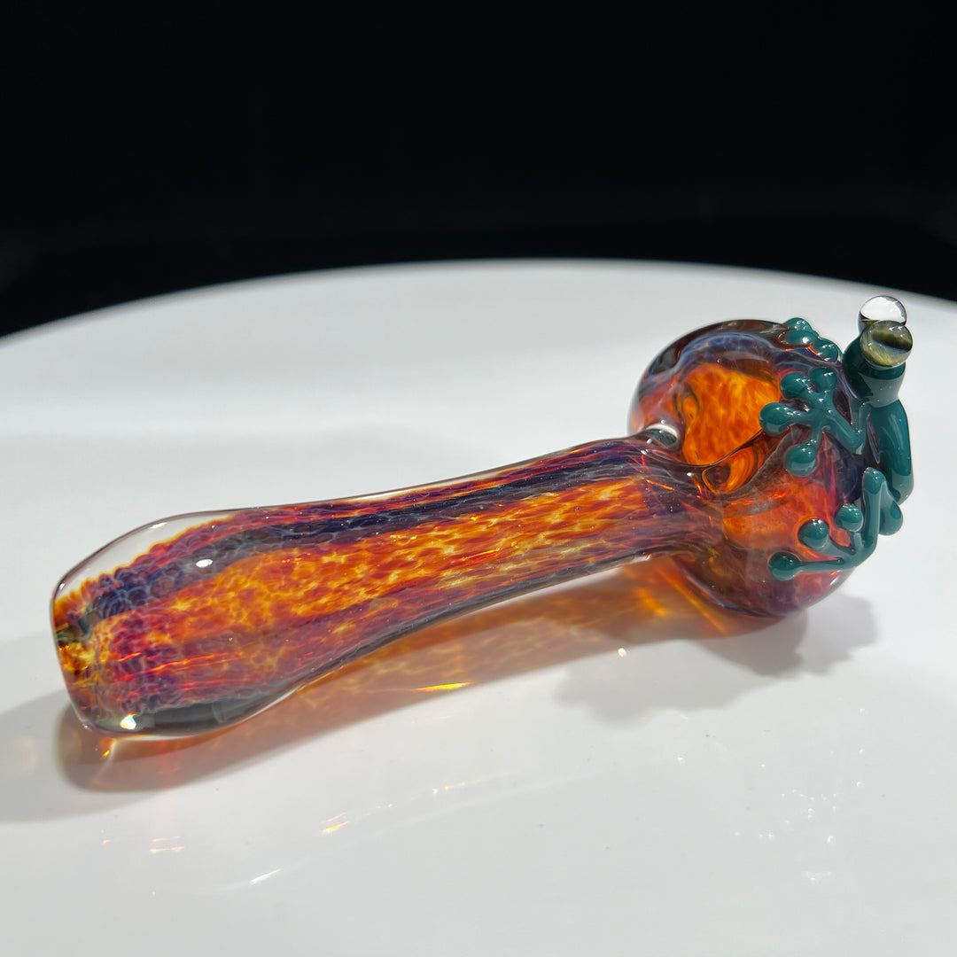 Frog Spoon Glass Pipe Beezy Glass   