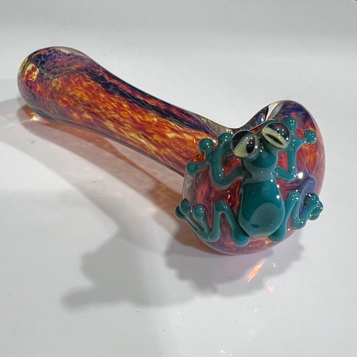 Frog Spoon Glass Pipe Beezy Glass   