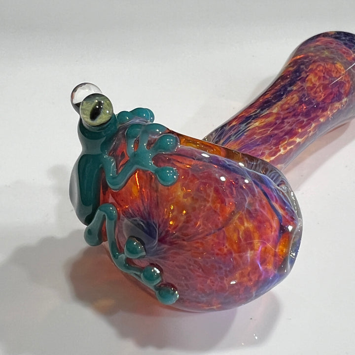 Frog Spoon Glass Pipe Beezy Glass   