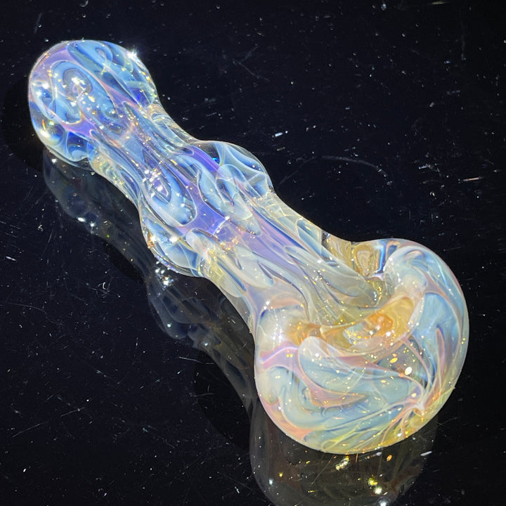 Ghost Flame Pipe Glass Pipe Tiny Mike   