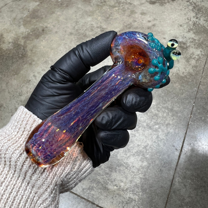 Frog Spoon Glass Pipe Beezy Glass   