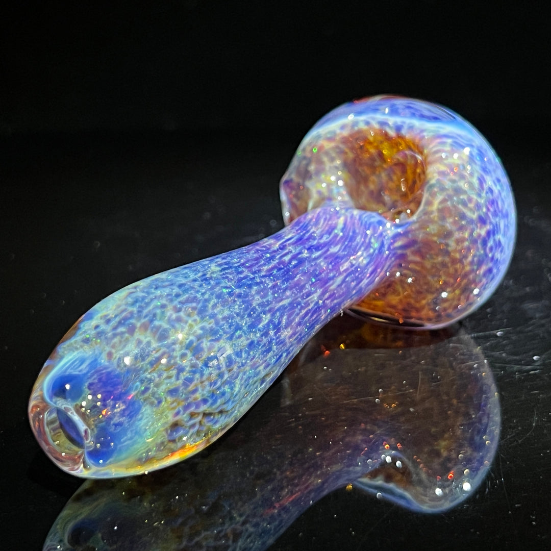 Purple Nebula Star Dust Pipe Glass Pipe Tako Glass   