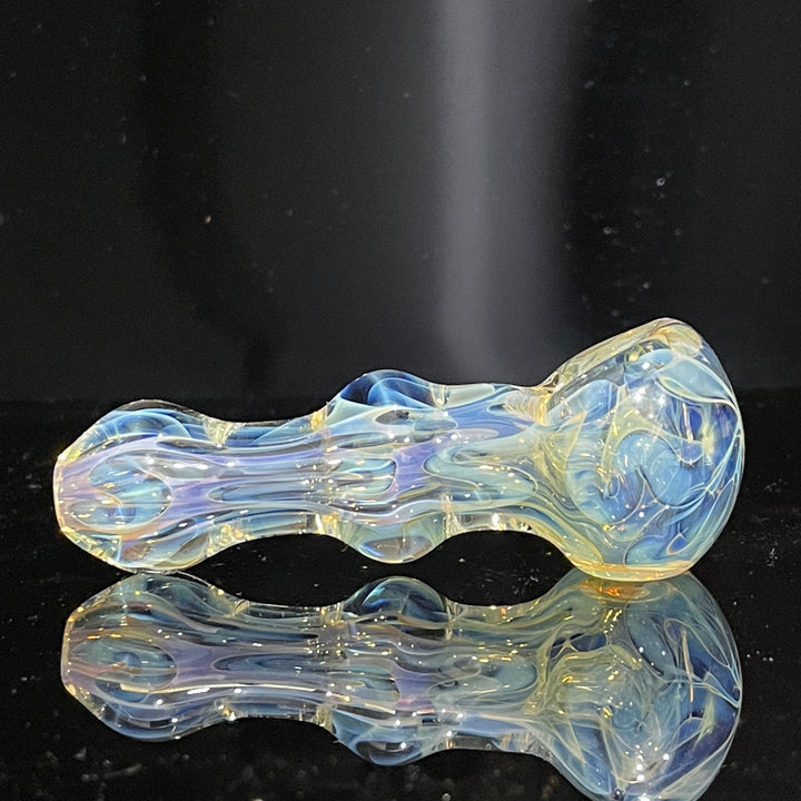 Ghost Flame Pipe Glass Pipe Tiny Mike   