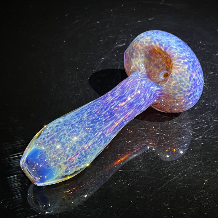 Purple Nebula Star Dust Pipe Glass Pipe Tako Glass   