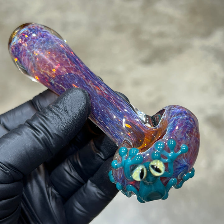 Frog Spoon Glass Pipe Beezy Glass   