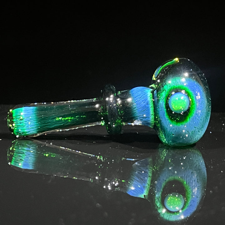 Thick Exp Green Pipe Glass Pipe Chuck Glass