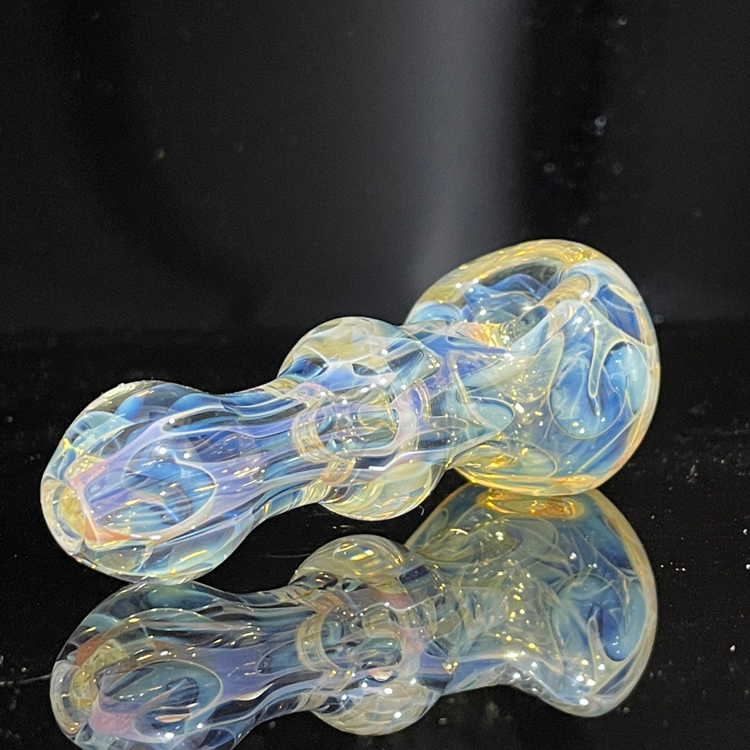 Ghost Flame Pipe Glass Pipe Tiny Mike   