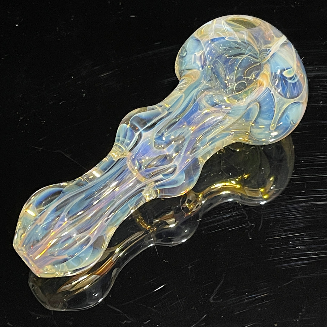 Ghost Flame Pipe Glass Pipe Tiny Mike   