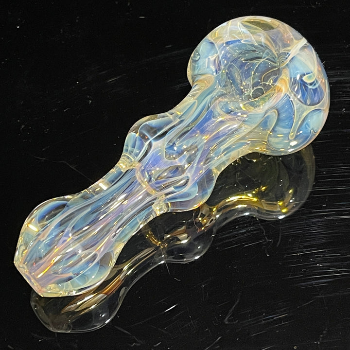 Ghost Flame Pipe Glass Pipe Tiny Mike   