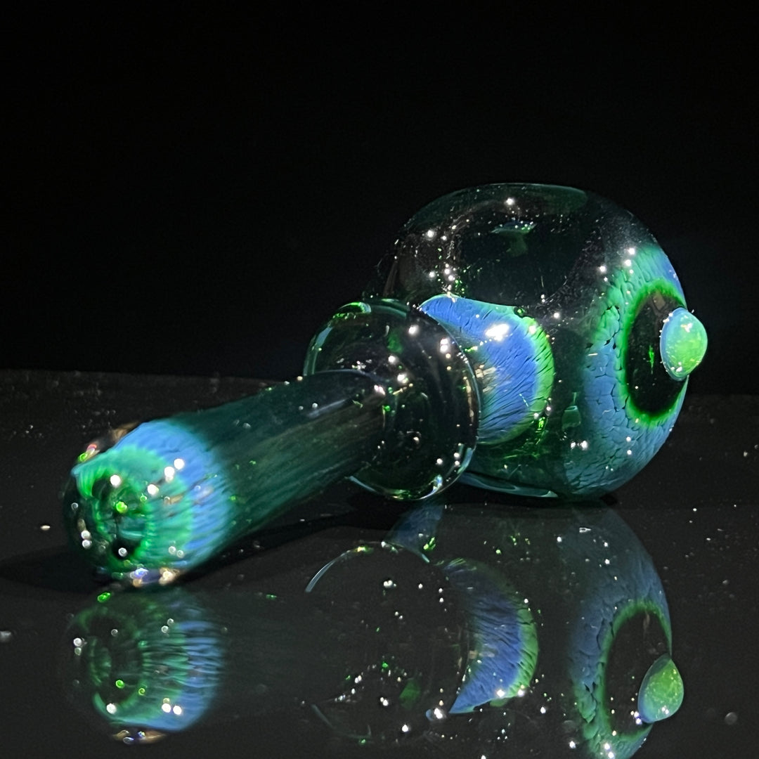 Thick Exp Green Pipe Glass Pipe Chuck Glass