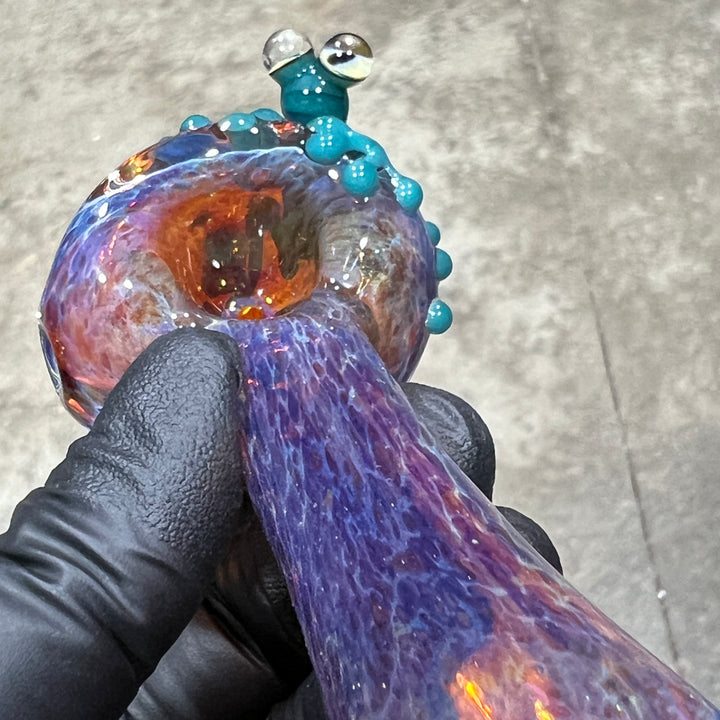 Frog Spoon Glass Pipe Beezy Glass   