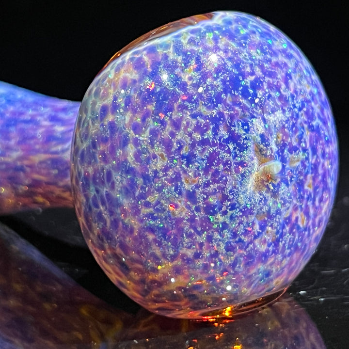 Purple Nebula Star Dust Pipe Glass Pipe Tako Glass   