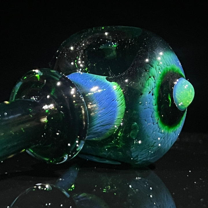 Thick Exp Green Pipe Glass Pipe Chuck Glass