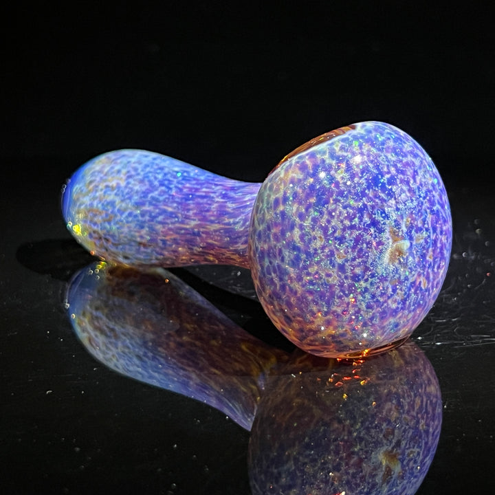 Purple Nebula Star Dust Pipe Glass Pipe Tako Glass   