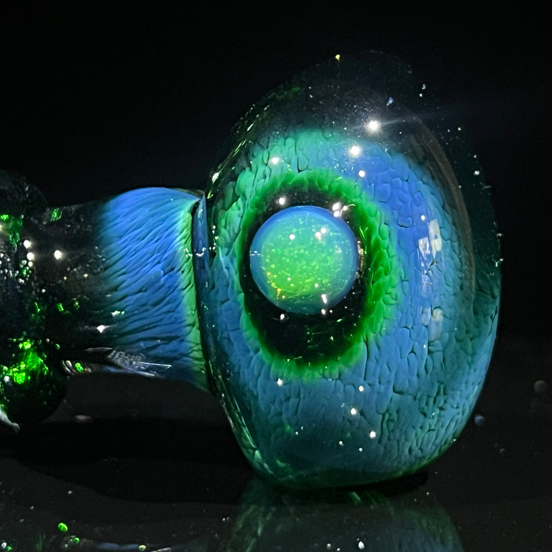 Thick Exp Green Pipe Glass Pipe Chuck Glass