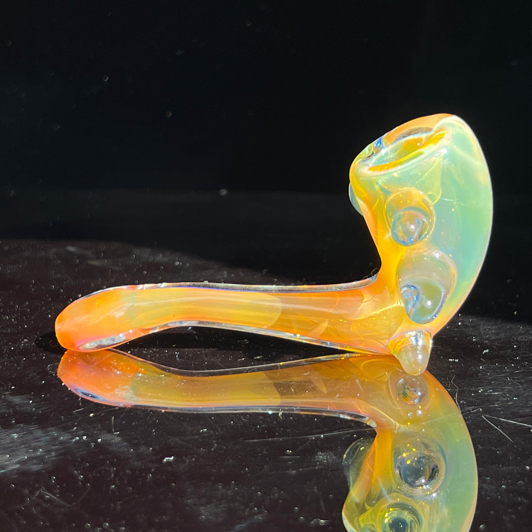 Fumed Spike Sherlock Glass Pipe Orosboro Glass   