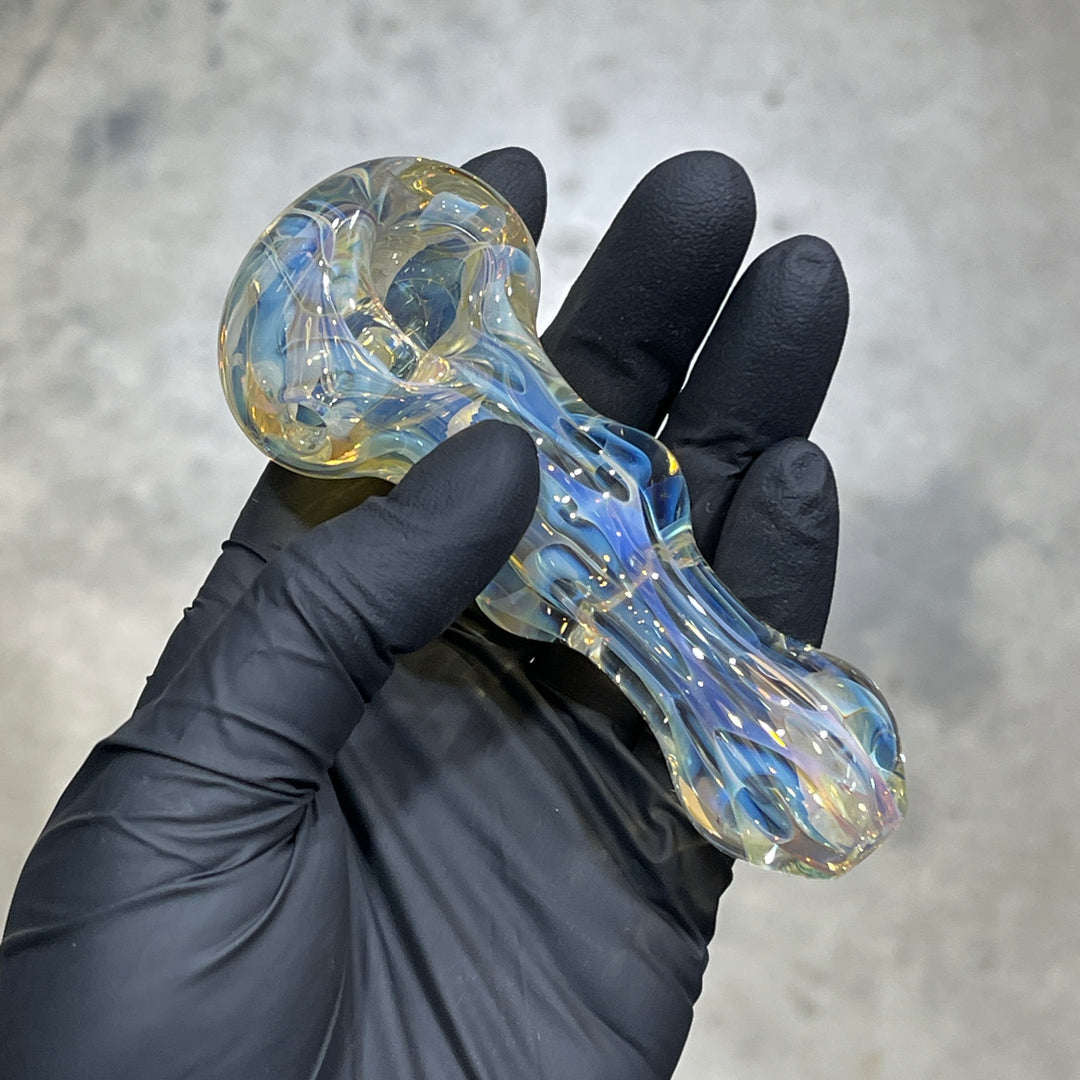 Ghost Flame Pipe Glass Pipe Tiny Mike   