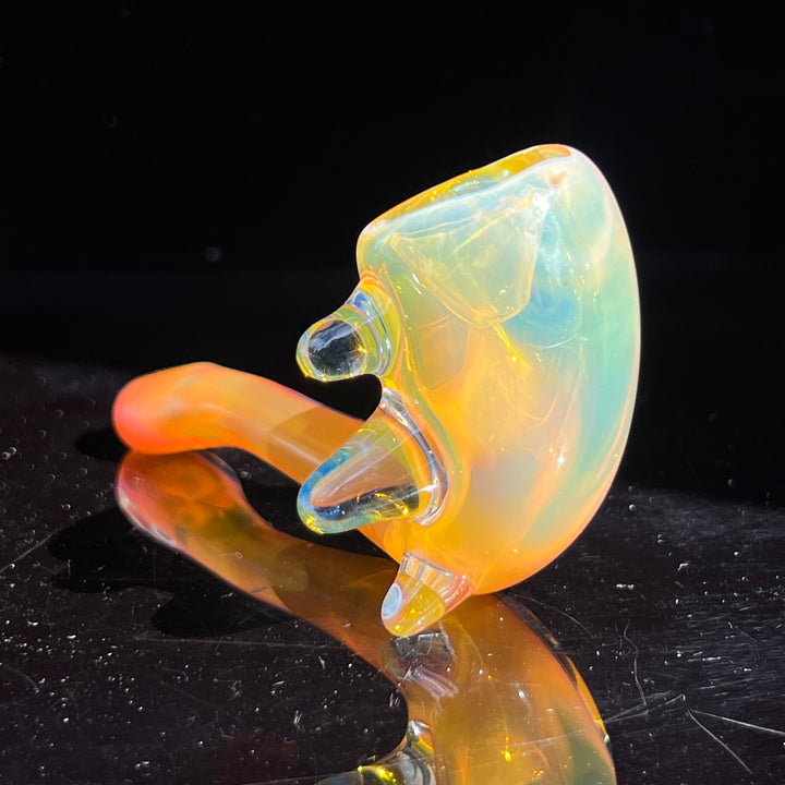 Fumed Spike Sherlock Glass Pipe Orosboro Glass   