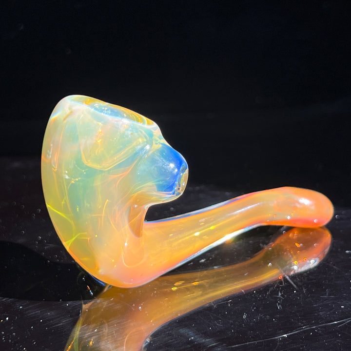 Fumed Spike Sherlock Glass Pipe Orosboro Glass   