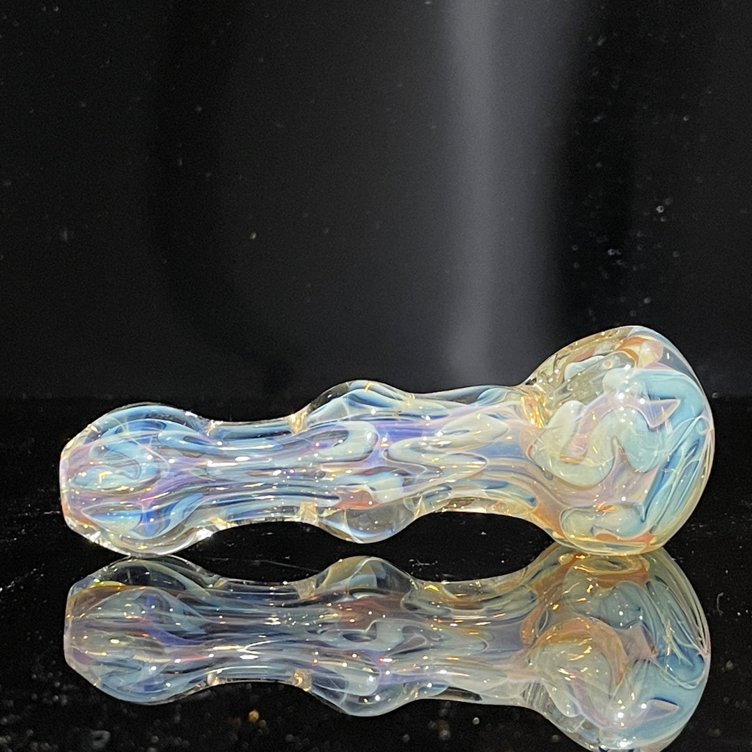 Ghost Flame Pipe Glass Pipe Tiny Mike   