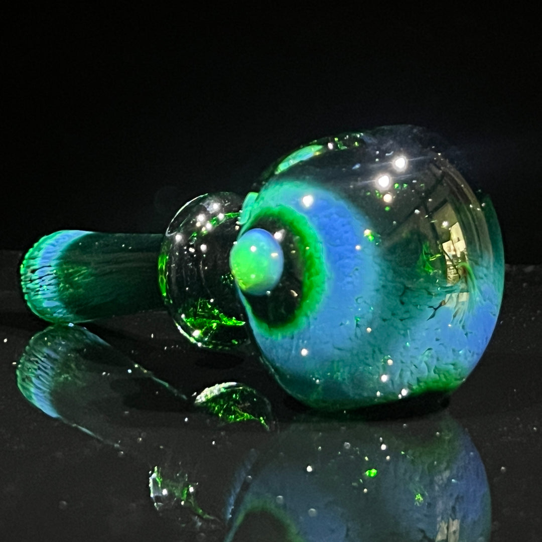 Thick Exp Green Pipe Glass Pipe Chuck Glass