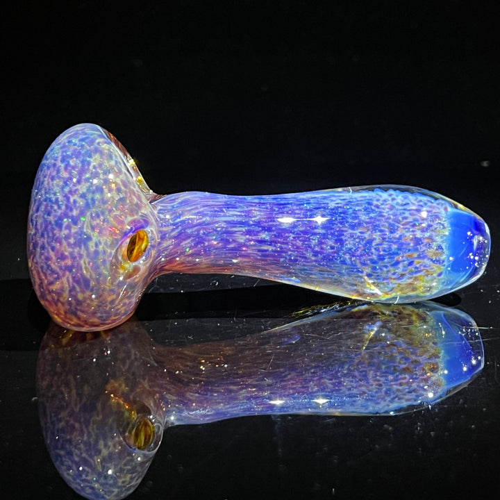 Purple Nebula Star Dust Pipe Glass Pipe Tako Glass   