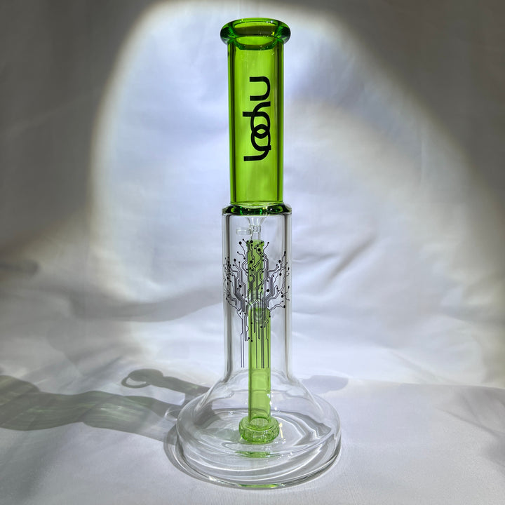 Hybrid Flower Tube Glass Pipe Urbal Technologies Green  