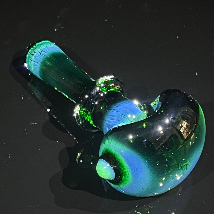 Thick Exp Green Pipe Glass Pipe Chuck Glass