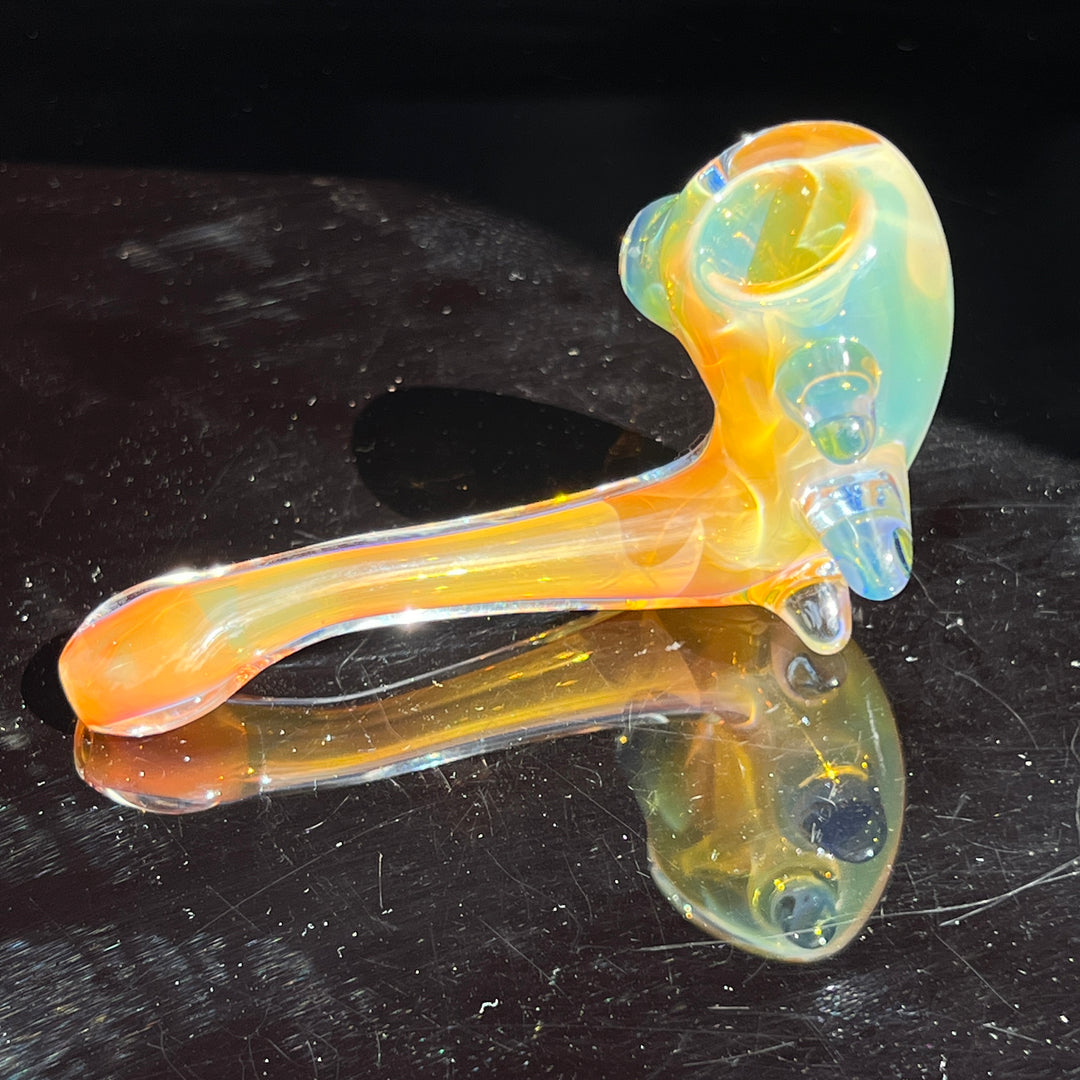 Fumed Spike Sherlock Glass Pipe Orosboro Glass   