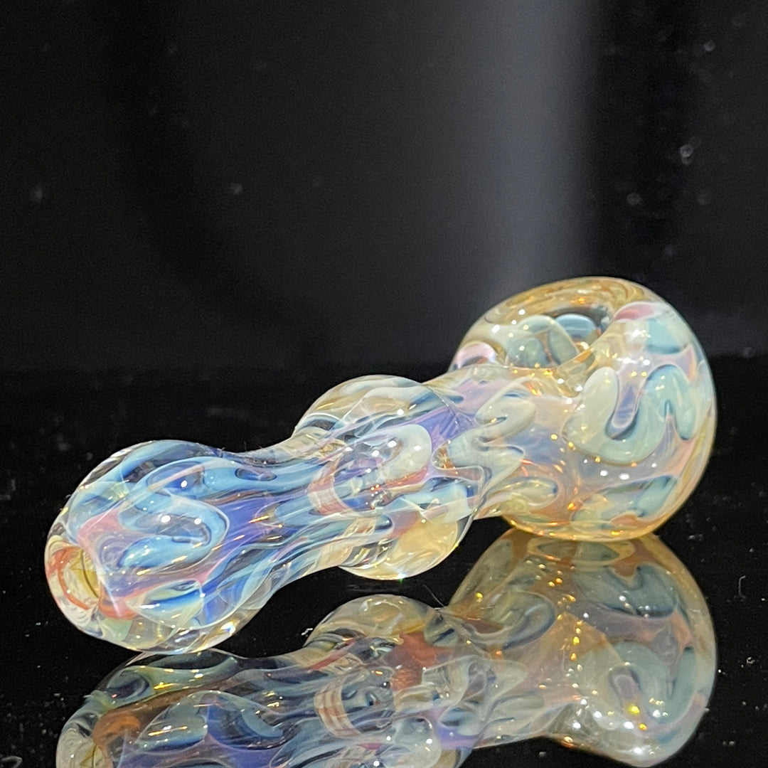 Ghost Flame Pipe Glass Pipe Tiny Mike   