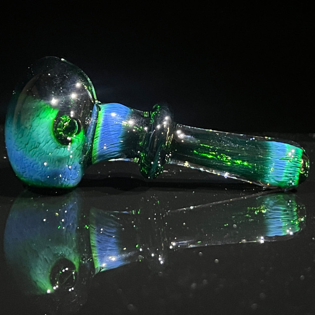 Thick Exp Green Pipe Glass Pipe Chuck Glass