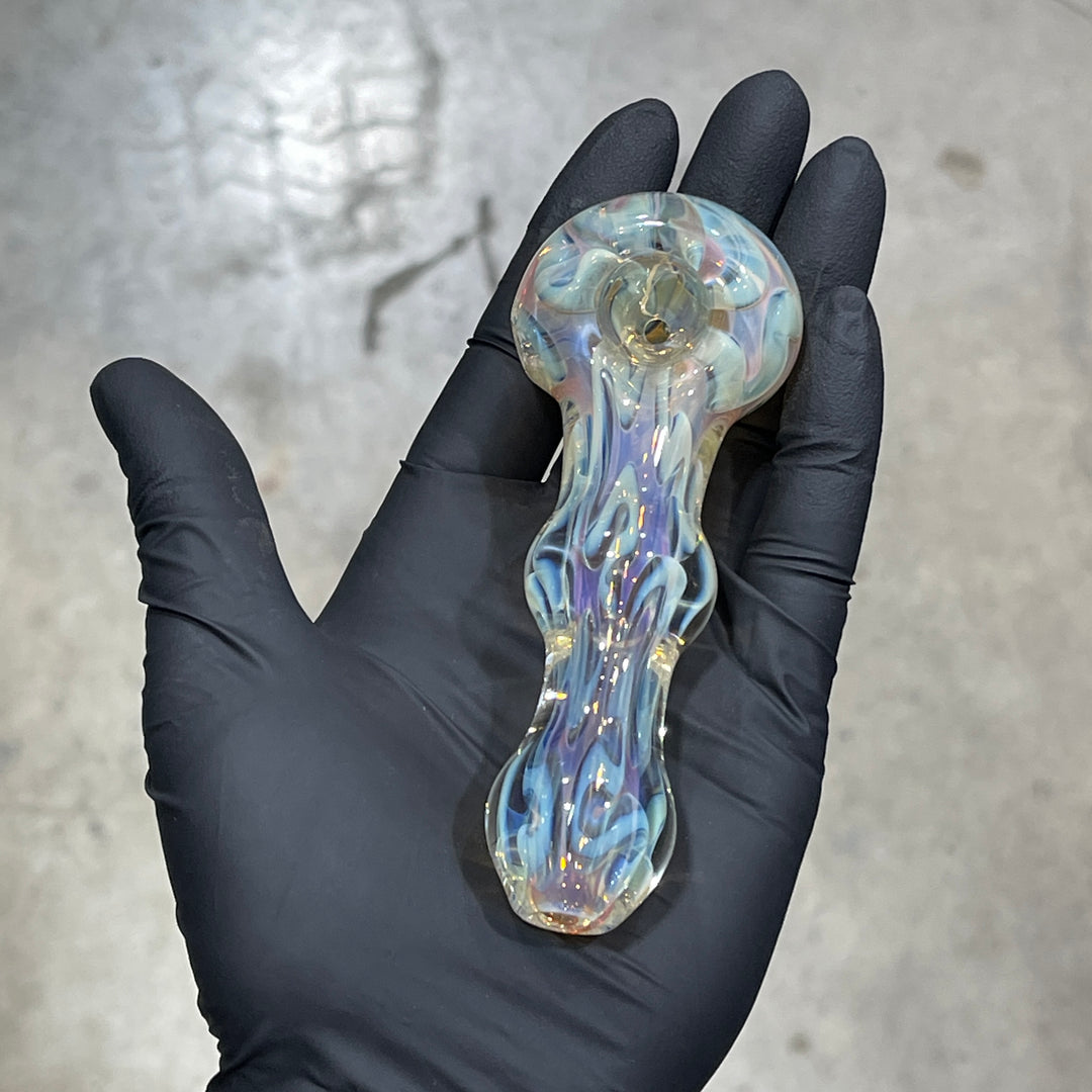 Ghost Flame Pipe Glass Pipe Tiny Mike   