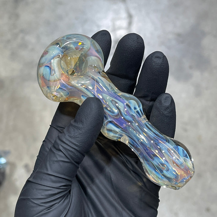 Ghost Flame Pipe Glass Pipe Tiny Mike   