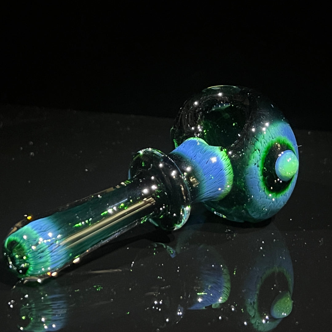 Thick Exp Green Pipe Glass Pipe Chuck Glass