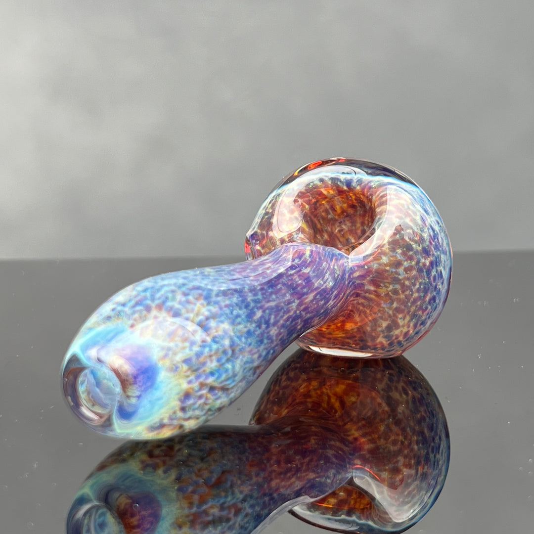 Purple Nebula Star Dust Pipe Glass Pipe Tako Glass   