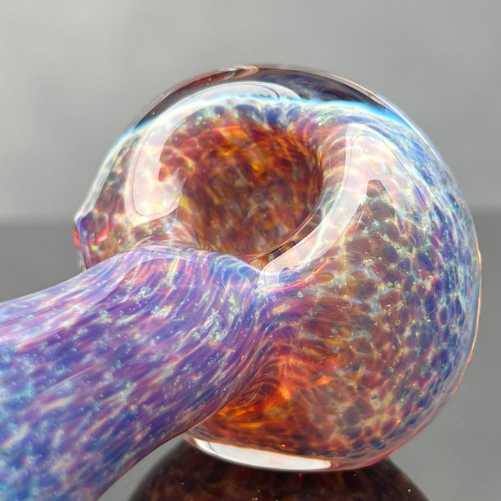 Purple Nebula Star Dust Pipe Glass Pipe Tako Glass   