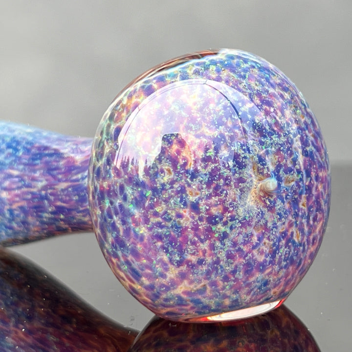 Purple Nebula Star Dust Pipe Glass Pipe Tako Glass   