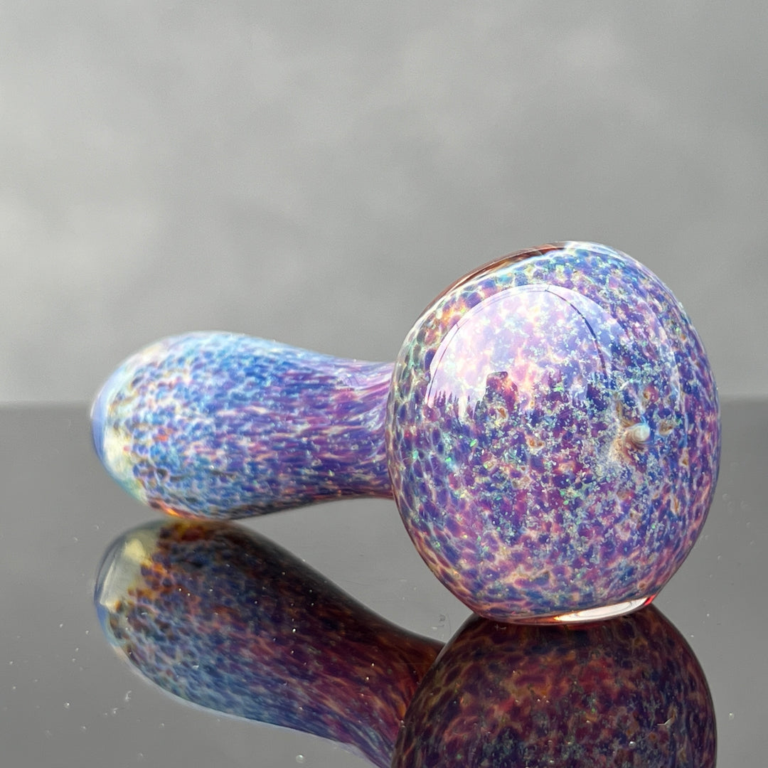 Purple Nebula Star Dust Pipe Glass Pipe Tako Glass   