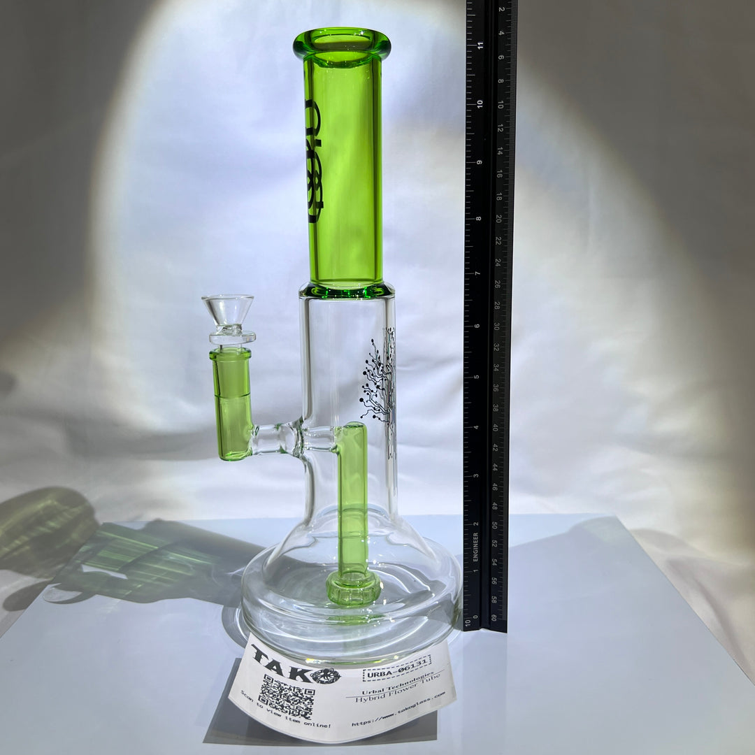 Hybrid Flower Tube Glass Pipe Urbal Technologies   