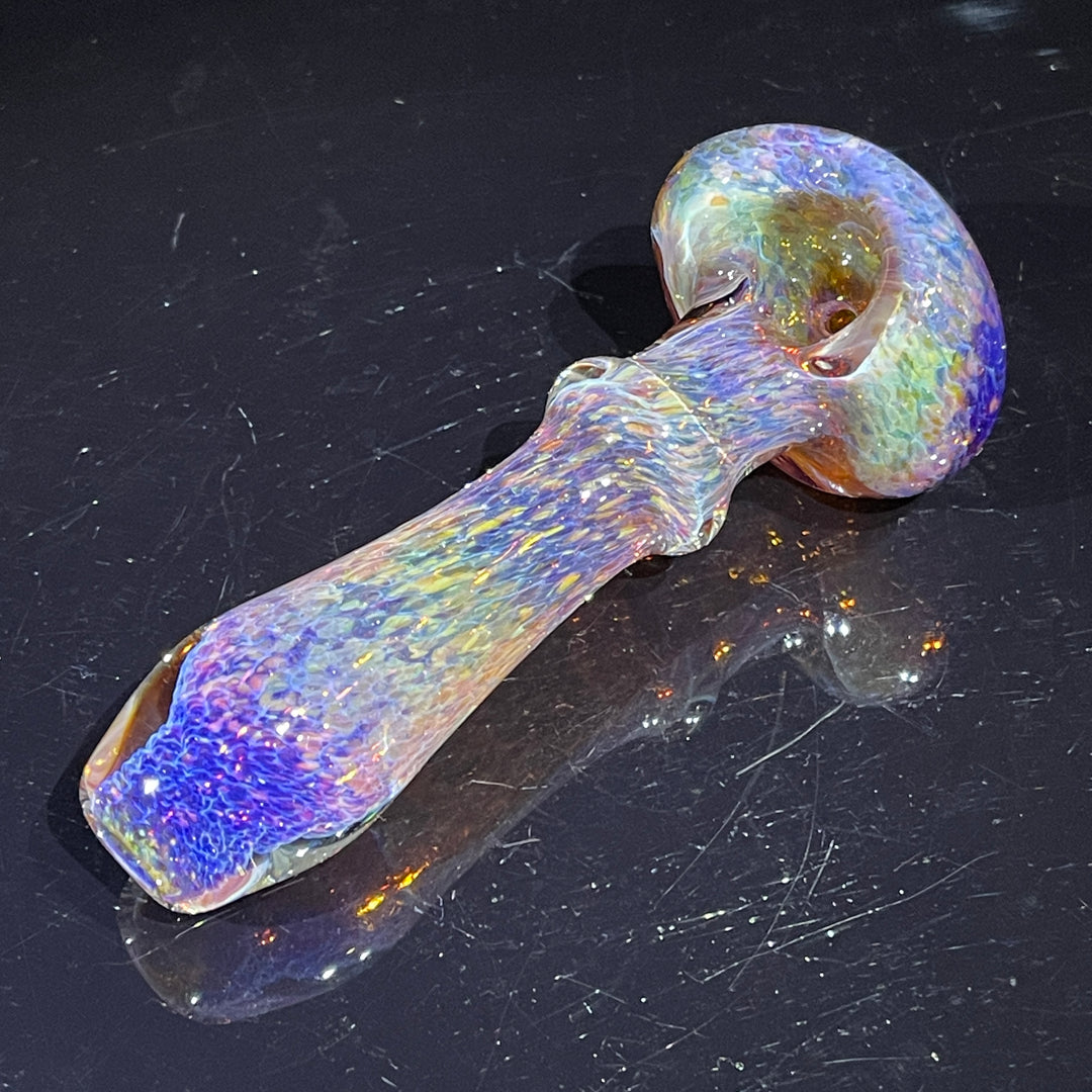 Purple Magic Pipe Glass Pipe Beezy Glass   