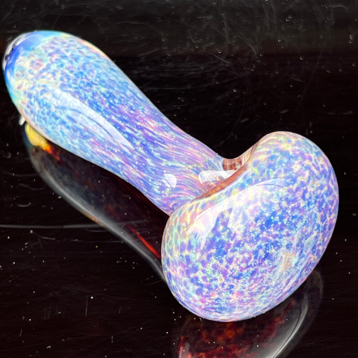 Purple Nebula Star Dust Pipe Glass Pipe Tako Glass   