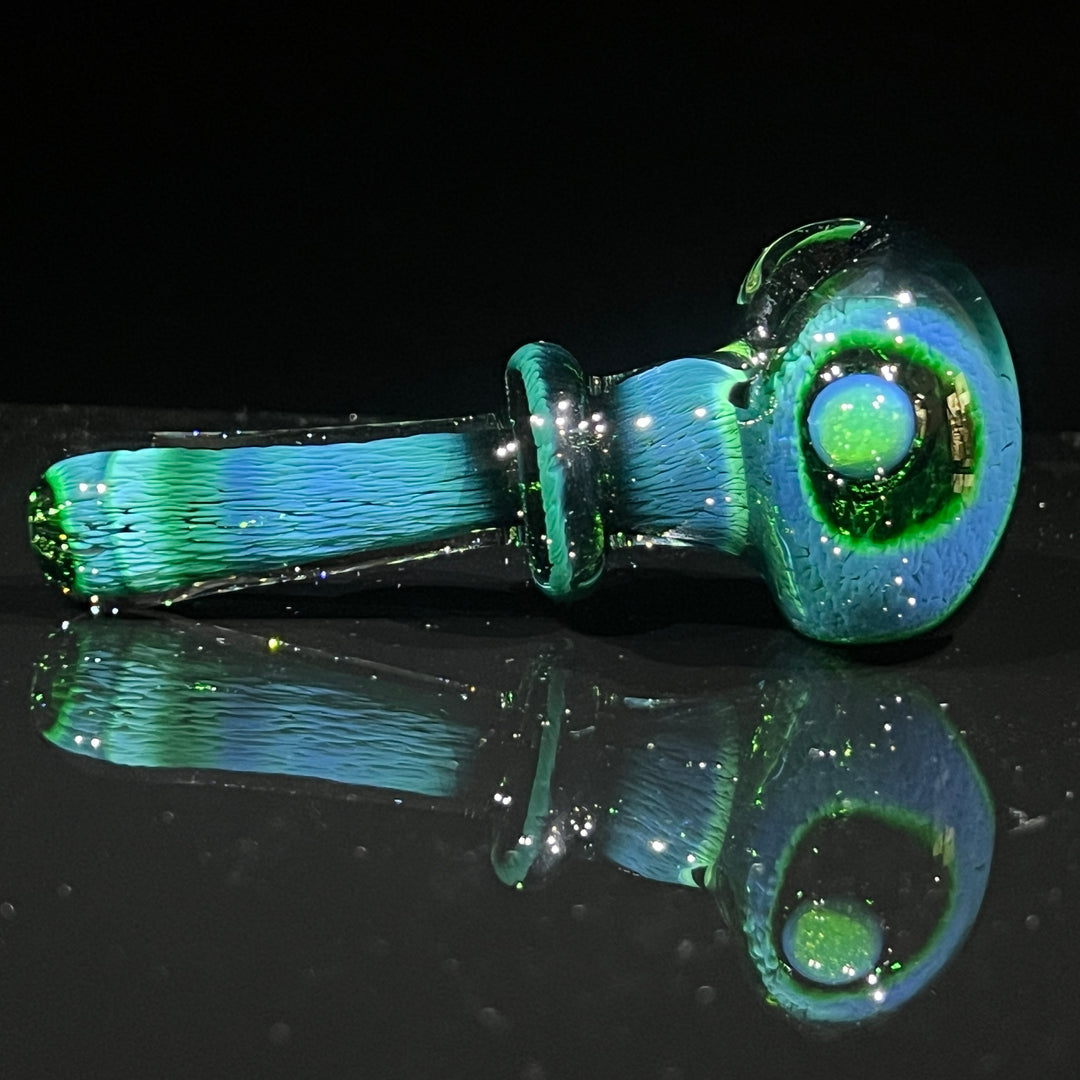 Thick Exp Green Pipe Glass Pipe Chuck Glass