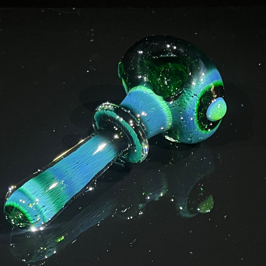 Thick Exp Green Pipe Glass Pipe Chuck Glass