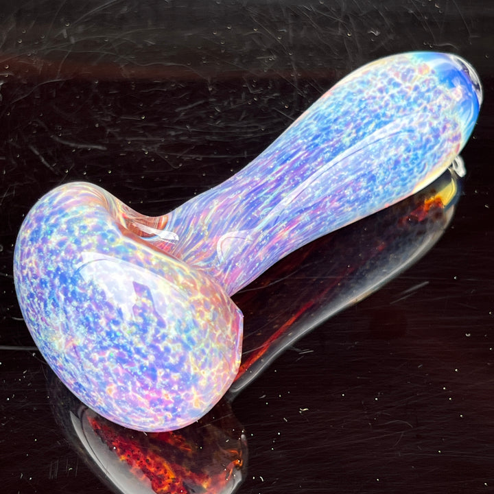 Purple Nebula Star Dust Pipe Glass Pipe Tako Glass   