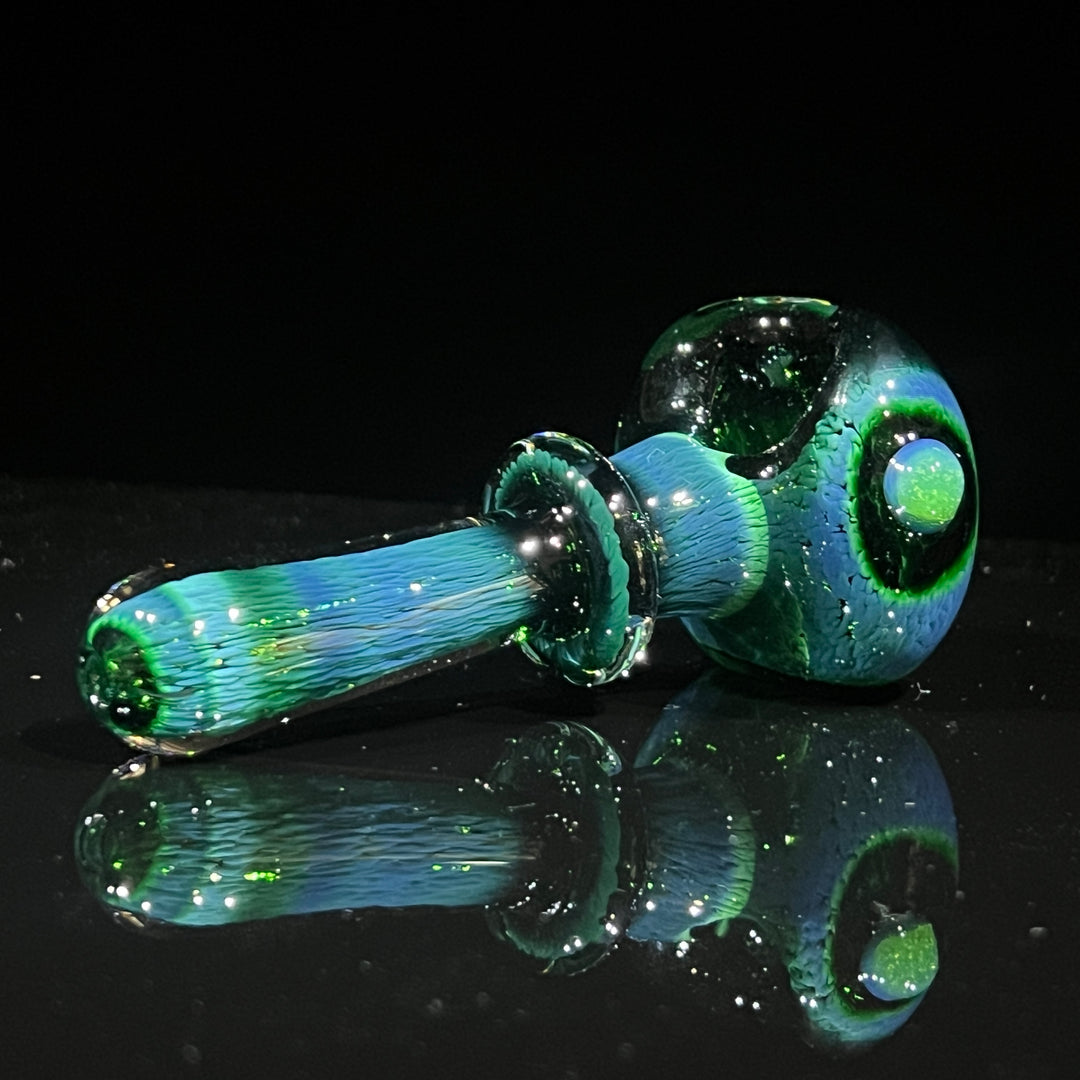 Thick Exp Green Pipe Glass Pipe Chuck Glass