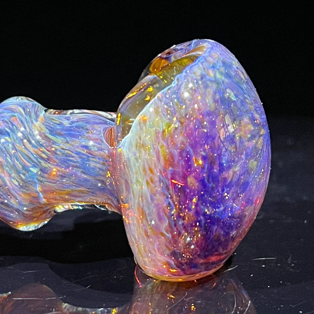 Purple Magic Pipe Glass Pipe Beezy Glass   