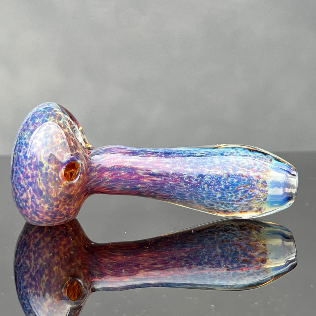 Purple Nebula Star Dust Pipe Glass Pipe Tako Glass   