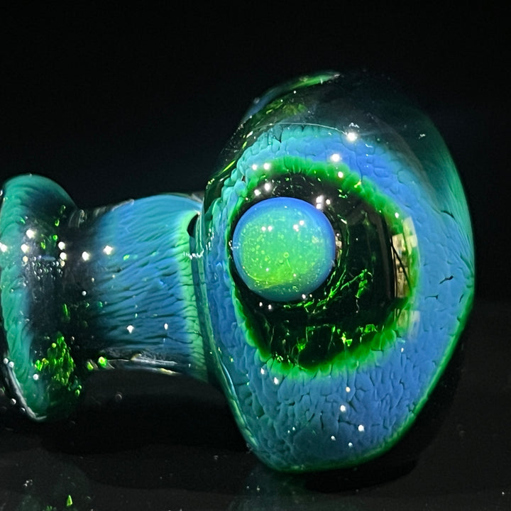 Thick Exp Green Pipe Glass Pipe Chuck Glass